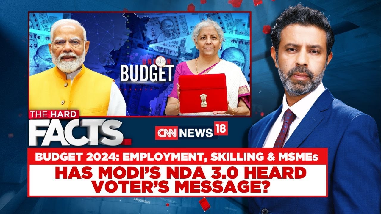 Union Budget 2024 Live News | Highlights Of Union Budget 2024 | FM Nirmala Sitharaman News | N18L