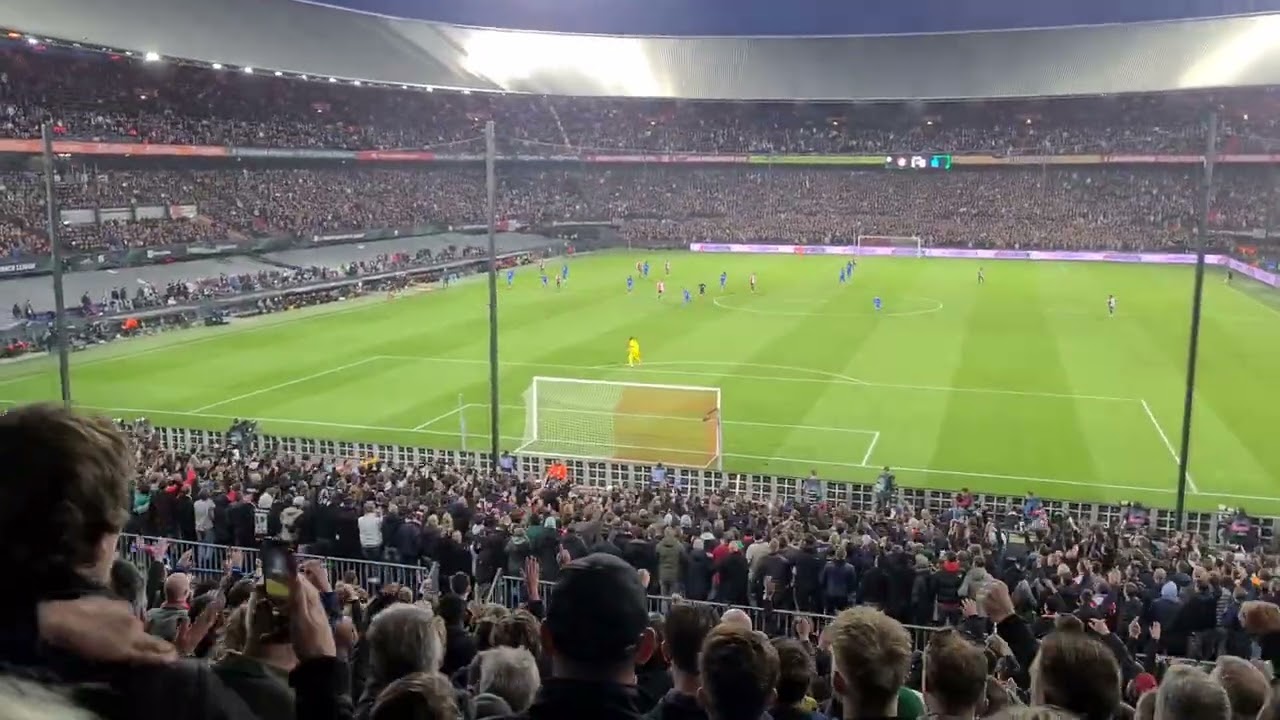 Feyenoord - Marseille (Goal Luis Sinisterra (2-0))!