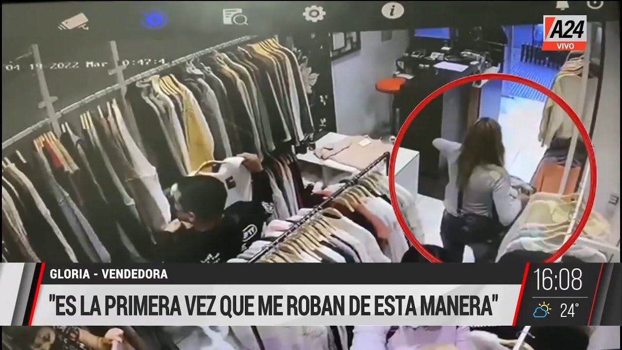 🚨Mecheras en Av. Avellaneda: le robaron ropa, las corrió y recuperó la mercadería I A24