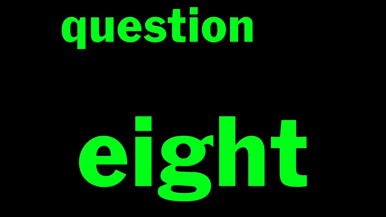 Fanmade YDKJ (You Don't Know Jack) Question Segues!!! Audio from: YDKJ 3 Question Segues