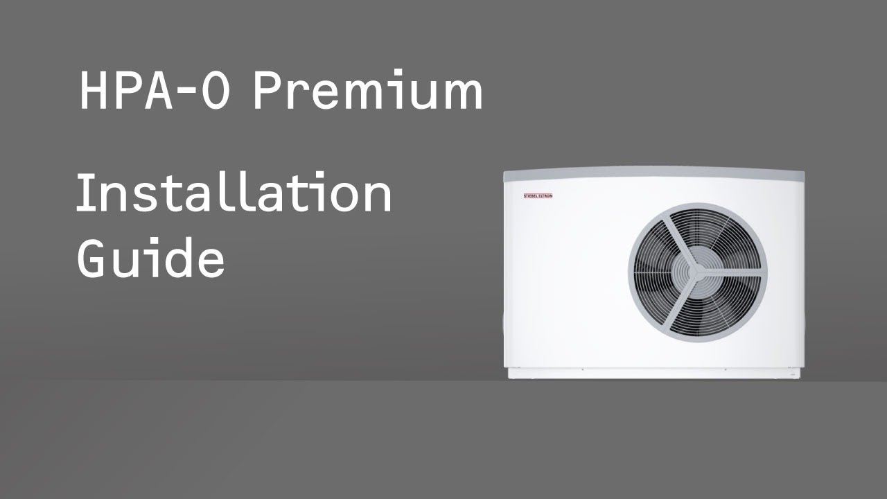HPA-O Premium Installation Guide