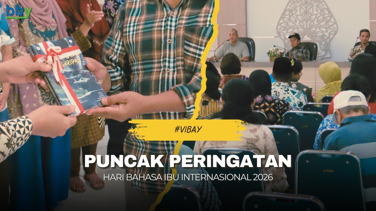 Puncak Peringatan Hari Bahasa Ibu Internasional 2026 di Balai Bahasa DIY