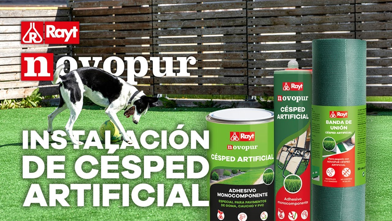 COMO INSTALAR CÉSPED ARTIFICIAL PASO A PASO | Rayt