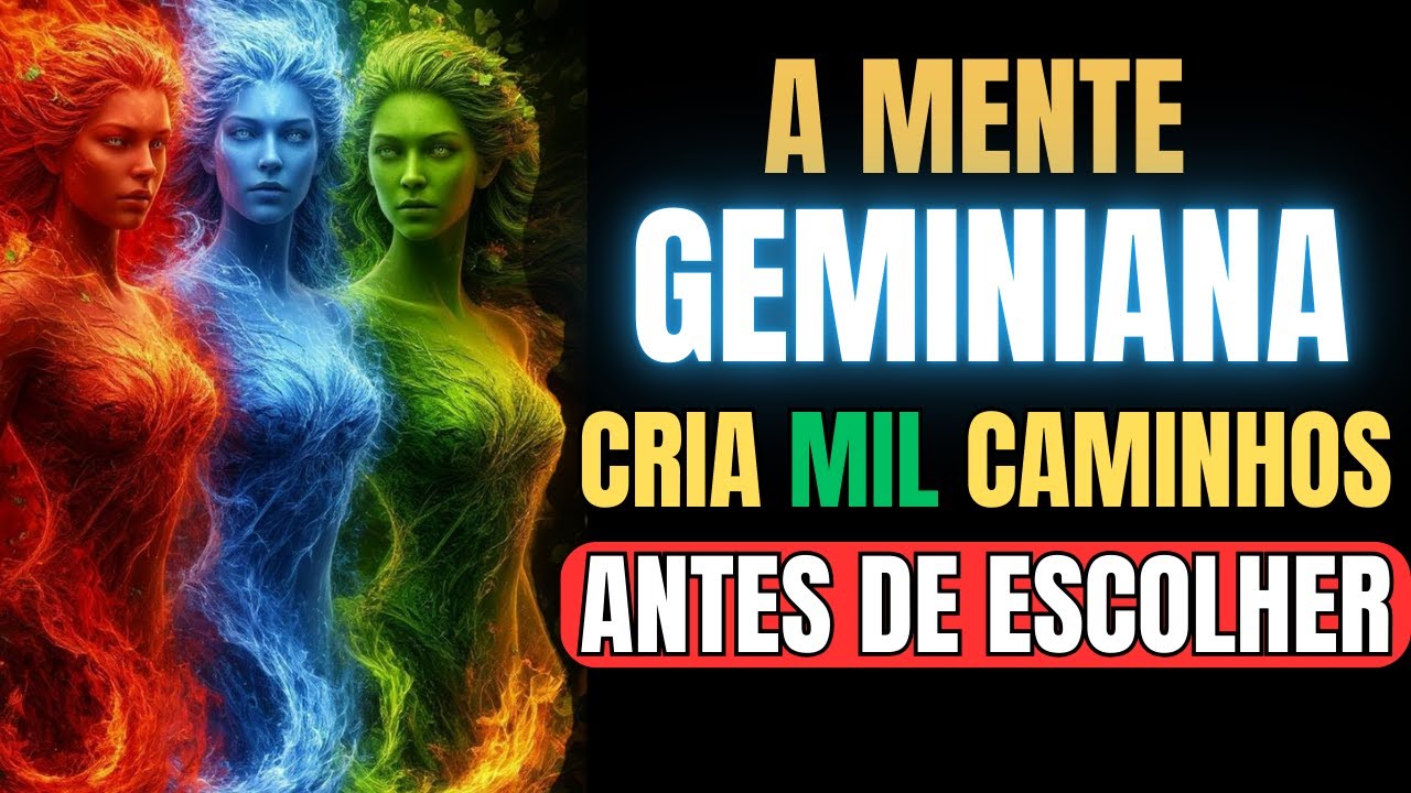 ♊✨ Gêmeos: A Mente Inquieta Que Nunca Para De Explorar O Mundo 🔥💭🌎
