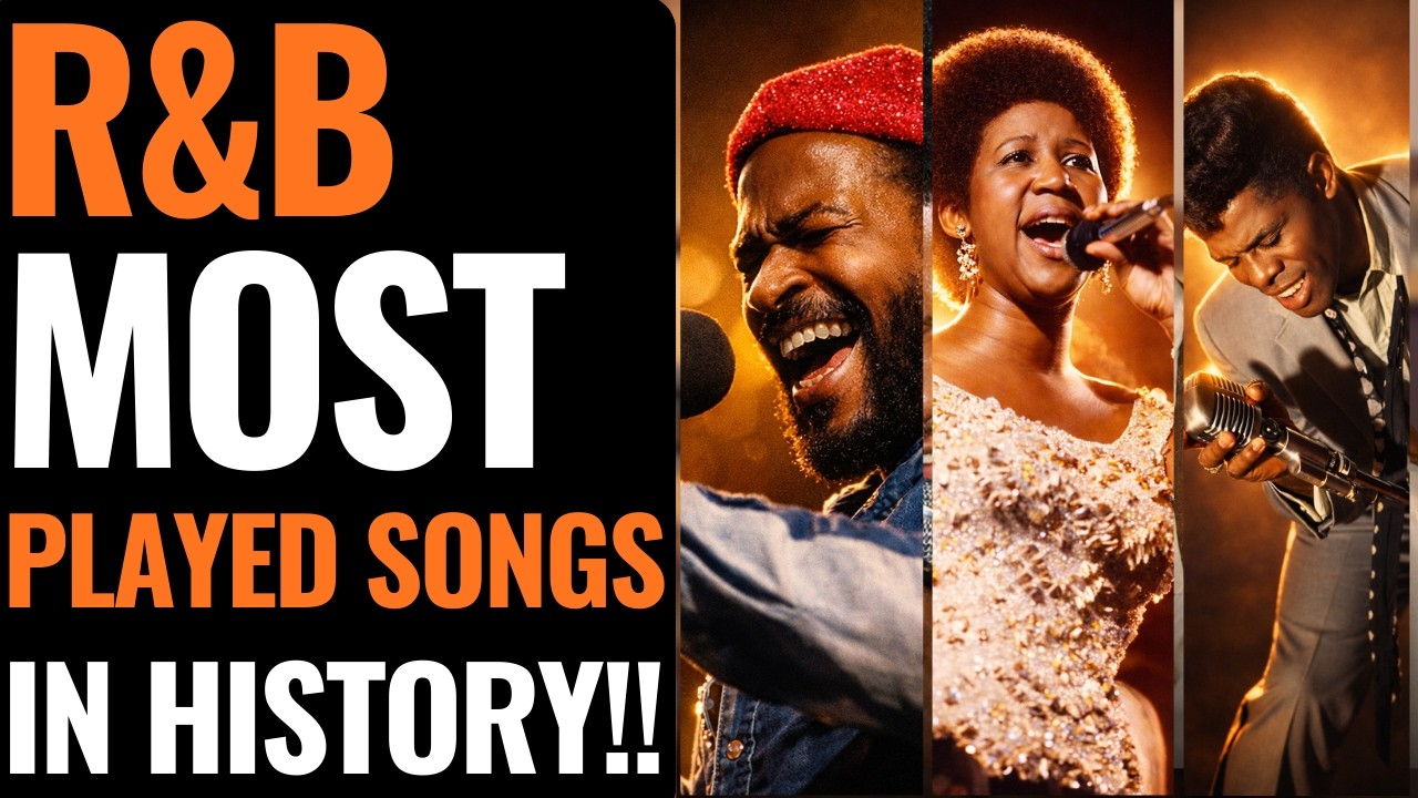 10 MOST PLAYED SONGS IN R&B HISTORY! | (1960–1980)