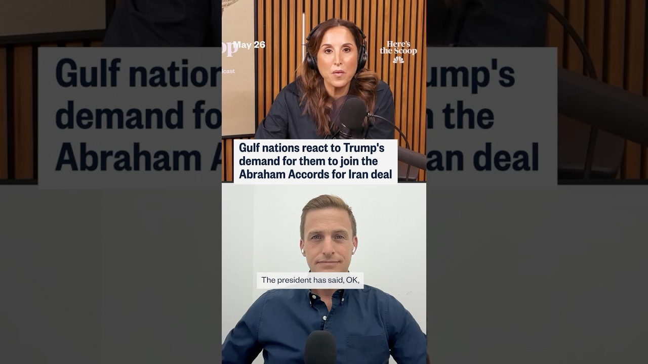Gulf nations react to Trump's demand for them to join the Abraham Accords for Iran deal