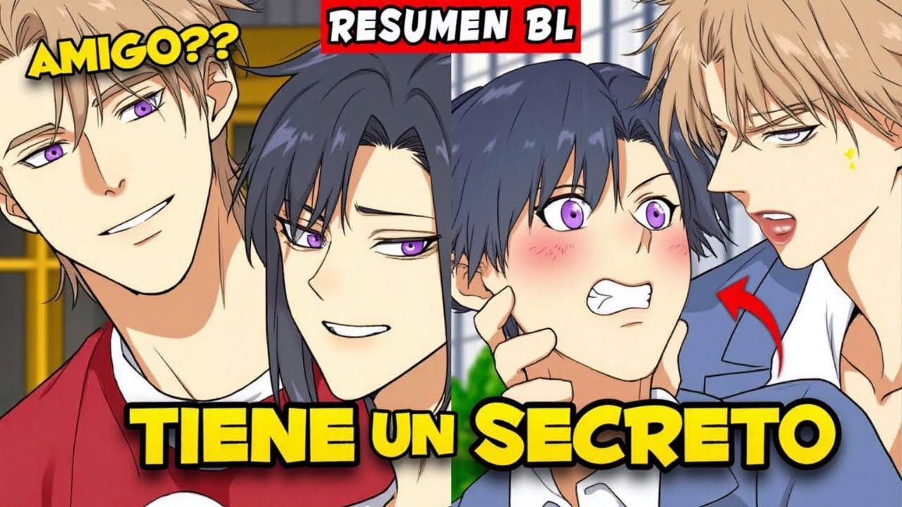 🏳️‍🌈Su MEJOR AMIGO DESCUBRIÓ su SECRETO...y SE ENAMORÓ de ÉL | Resumen Manhwa BL