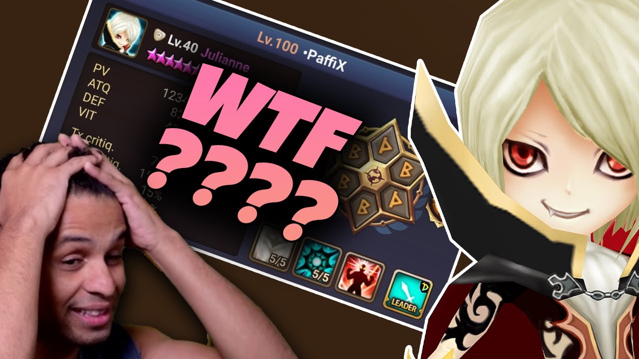 Paffix a le meilleur Julianne du monde : impossible de faire mieux !? [Summoners War]