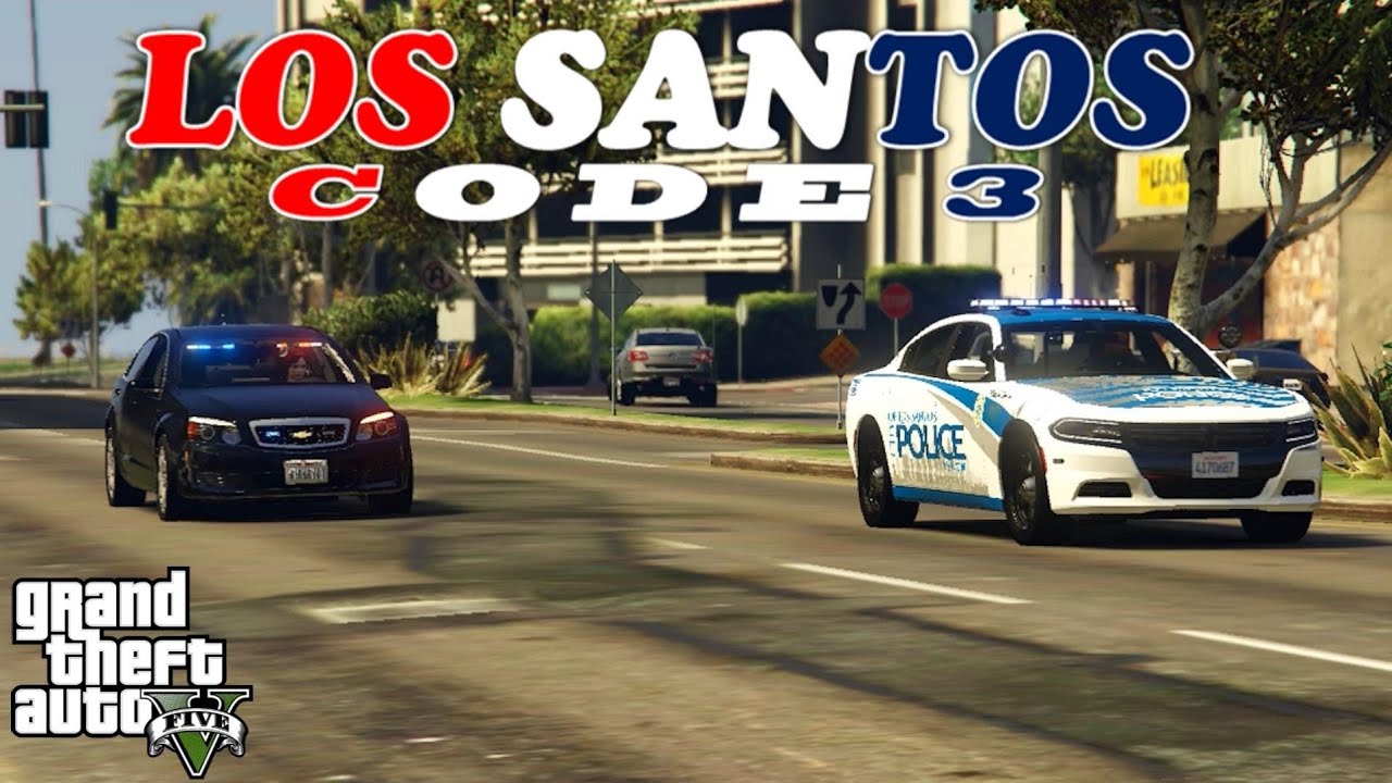 EMS, Fire & Police Responding Compilation (a GTA 5 Emergency Responce Machinima)