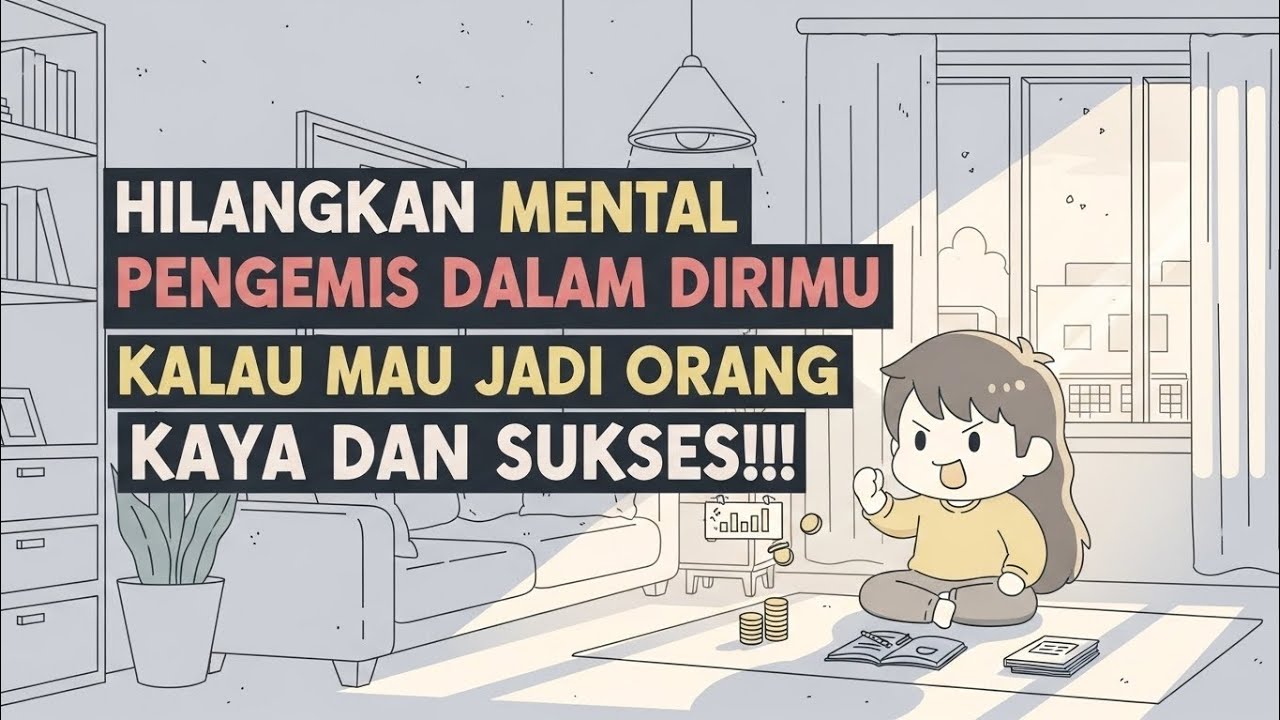 Hilangkan Mental Pengemis Dalam Dirimu Kalau Mau Jadi Orang Kaya!!! 💸🔥