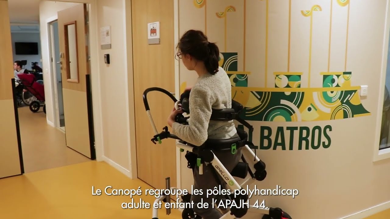 Présentation de l'EEAP, Pôle Polyhandicap Enfant
