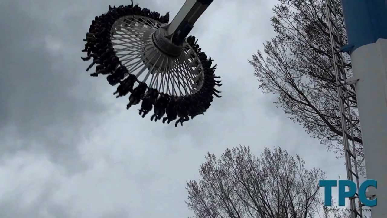 Drayton Manor - Maelstrom Off Ride & On Ride POV 2012 (1080p)