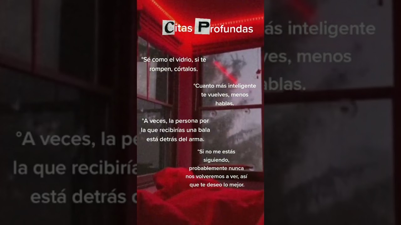 Citas profundas#shorts