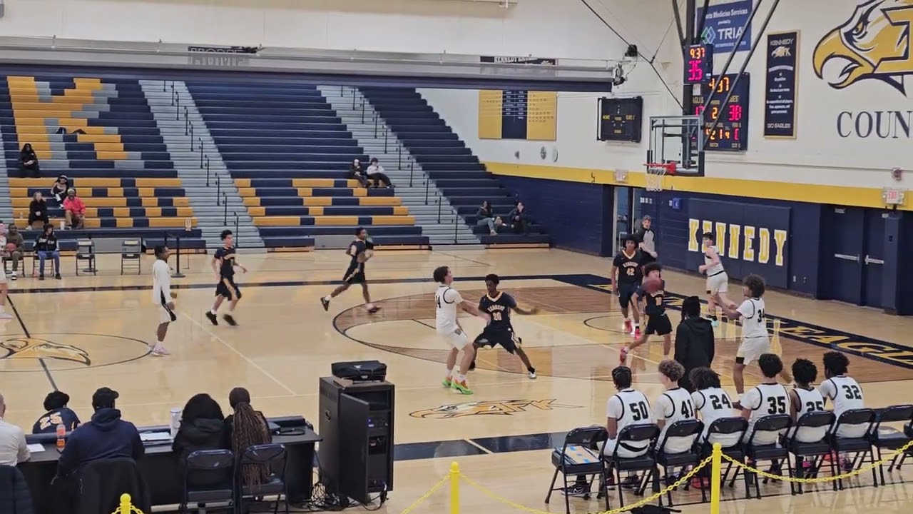 Fridley B squad vs. Kennedy B-Squad 