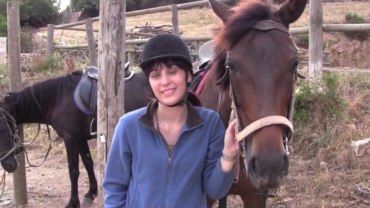Rutas a caballo Menorca con Gina Tost