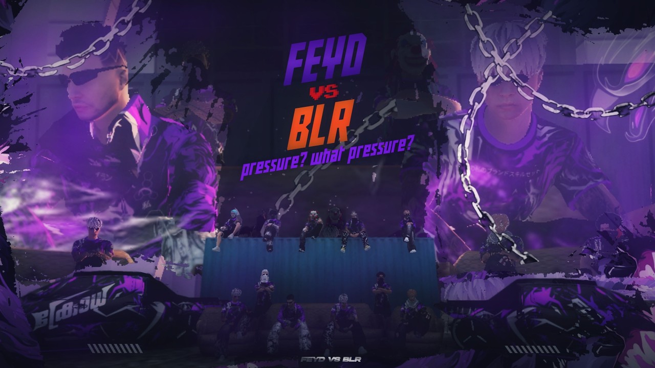 Pressure ? What pressure ? Arrakiz Vs Blr [Xlantis]