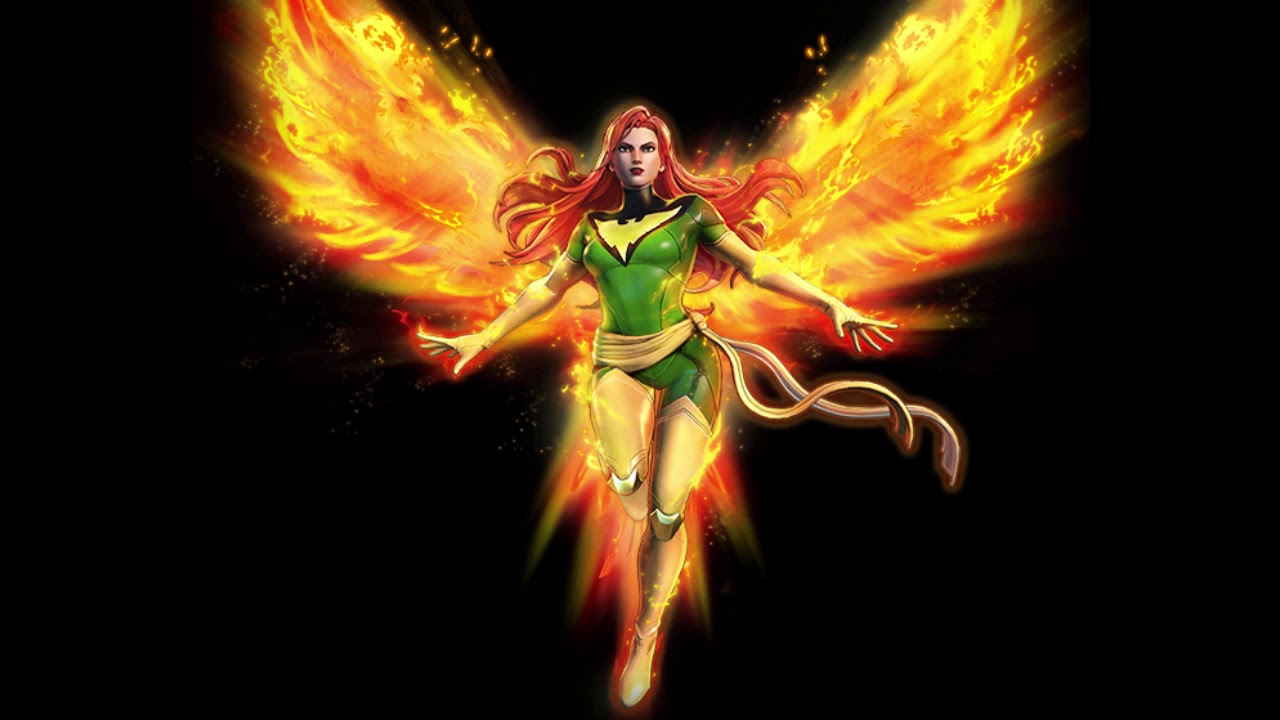 Marvel Ultimate Alliance 3: The Black Order - Phoenix voice clips