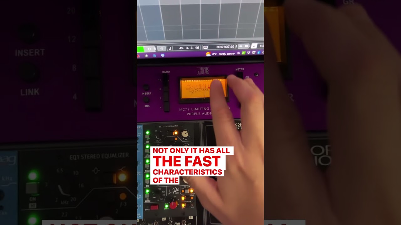 Moje ulubione kompresory sprzętowe i dlaczego ich używam #kompresor #miksowanie #mastering analogowy