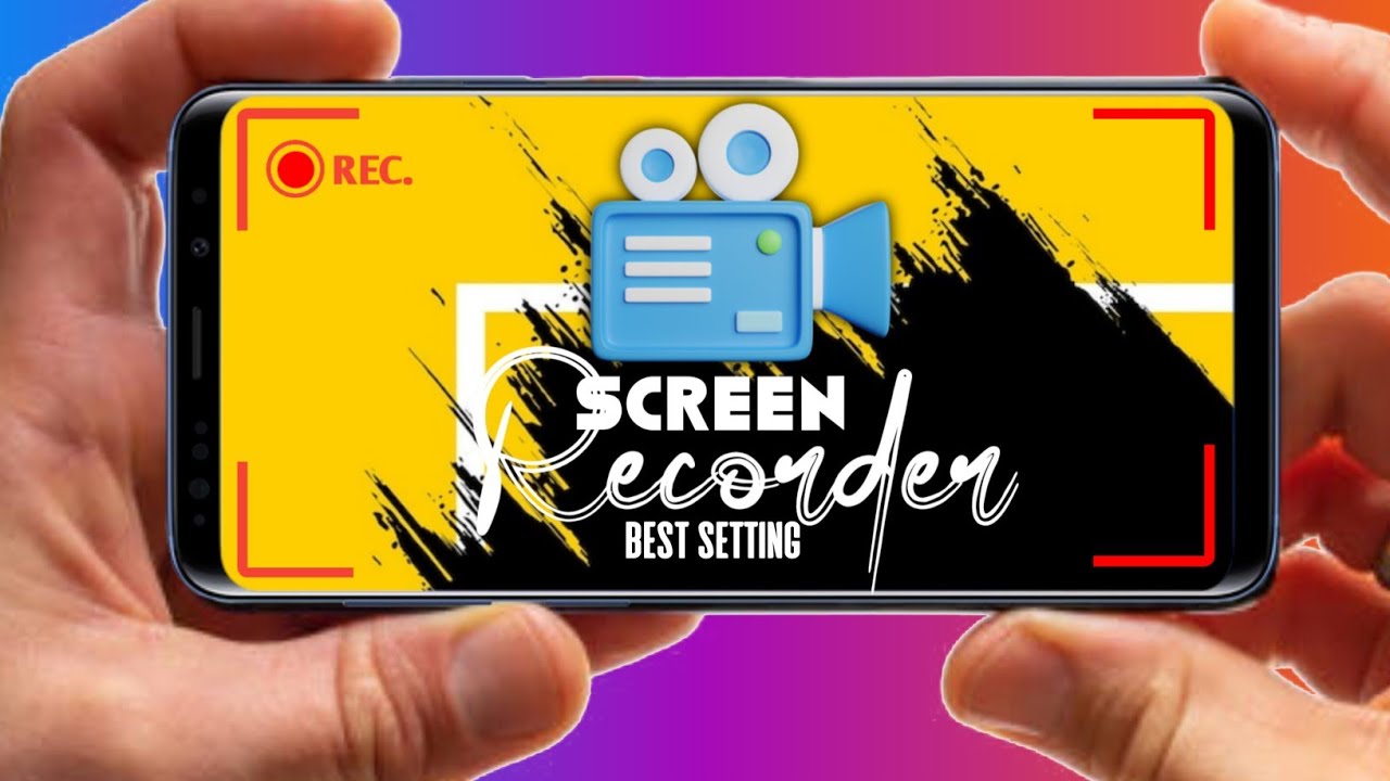 How to Record Phone Screen\Best Pro ⚙️Setting\🚫NoWatermark \ 60Hz for FREE \  Hindi Wixhit #2023