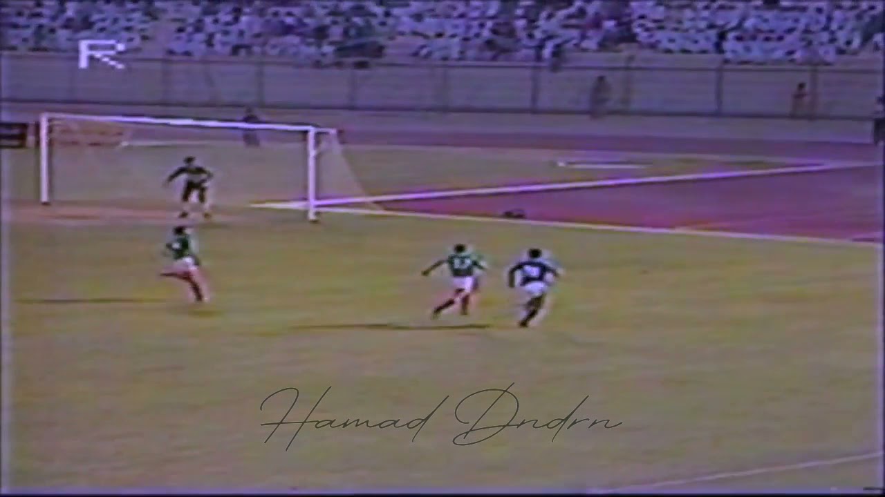 الكويت x ايران 1/2 تصفيات آسيا الأولمبية - 1988