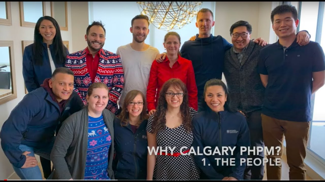 Public Health & Preventive Medicine Residency - University of Calgary Cumming School of Medicine