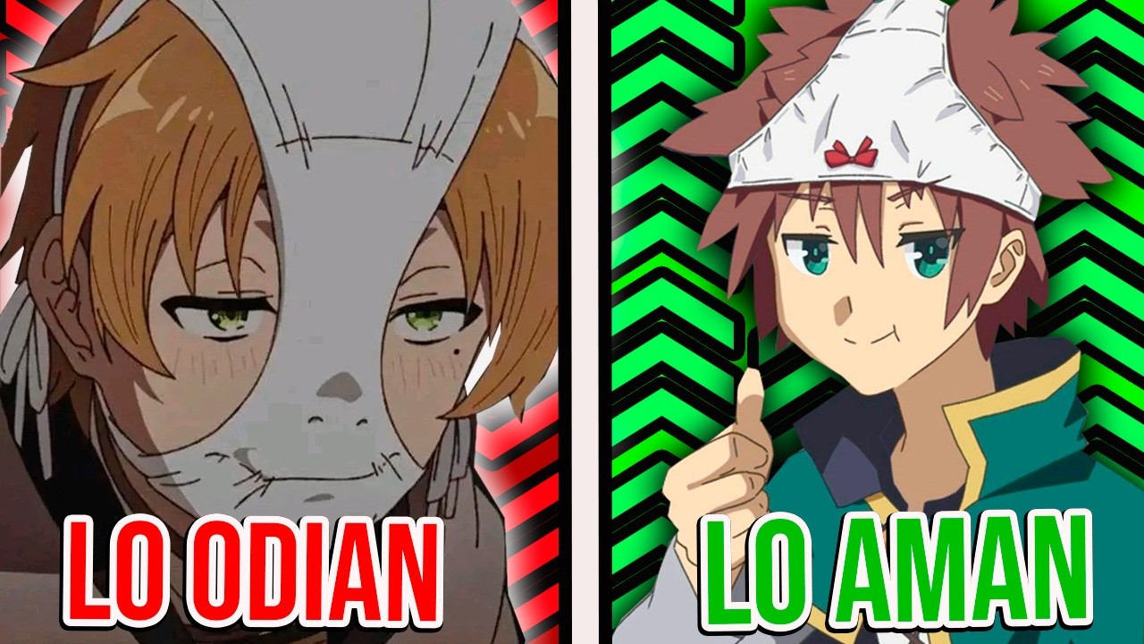porque ODIAN a RUDEUS  pero AMAN a KAZUMA?