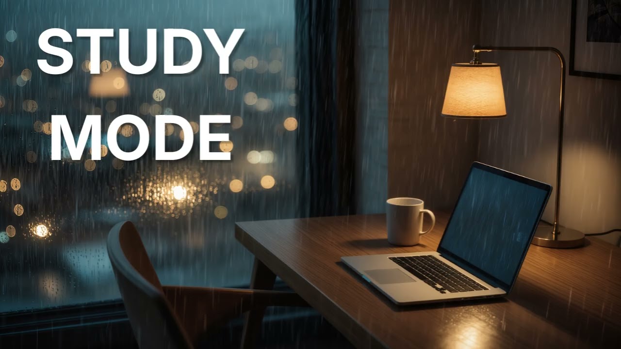 Rainy Night LoFi 🌧️ Study Music for Deep Concentration | No Distractions