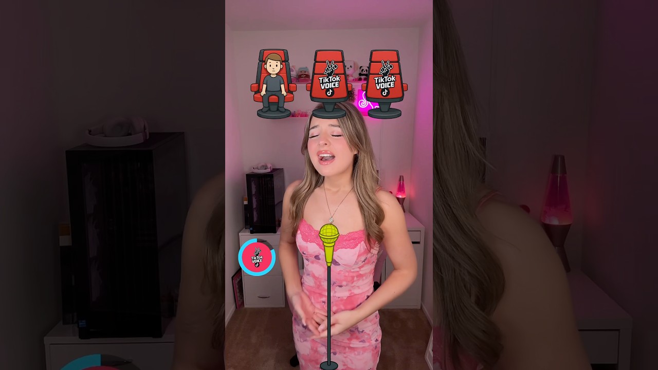 I GOT JUDGED ON MY SINGING😅 #singing #shortsfeed