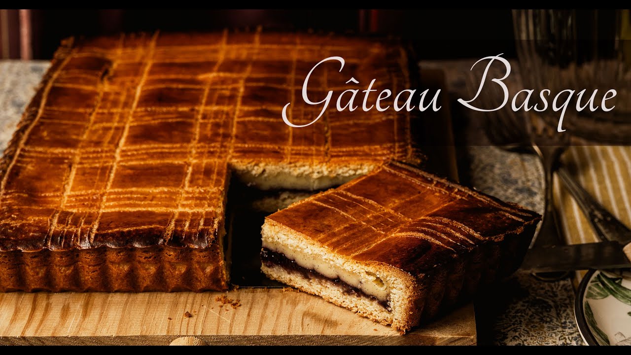 Pastel Vasco - Gâteau Basque