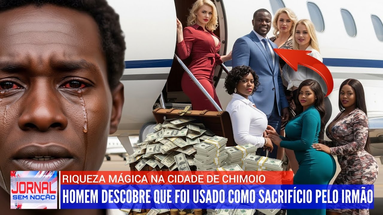 HOMEM DESCOBRE QUE FOI SACRIFICADO PELO IRMÃO PARA ENRIQUECER EM CHIMOIO