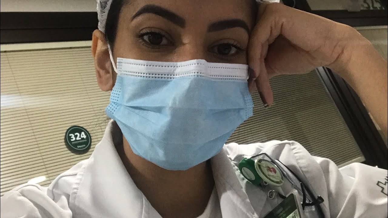 ROTINA DE UMA ENFERMEIRA