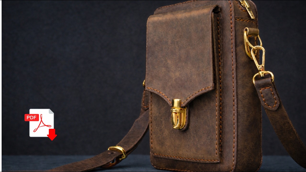 This Bag Looks $1000… But I Made It Myself 💎
