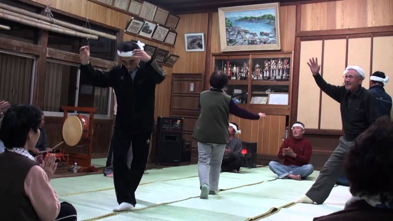 本家本元「牛深ハイヤ節」