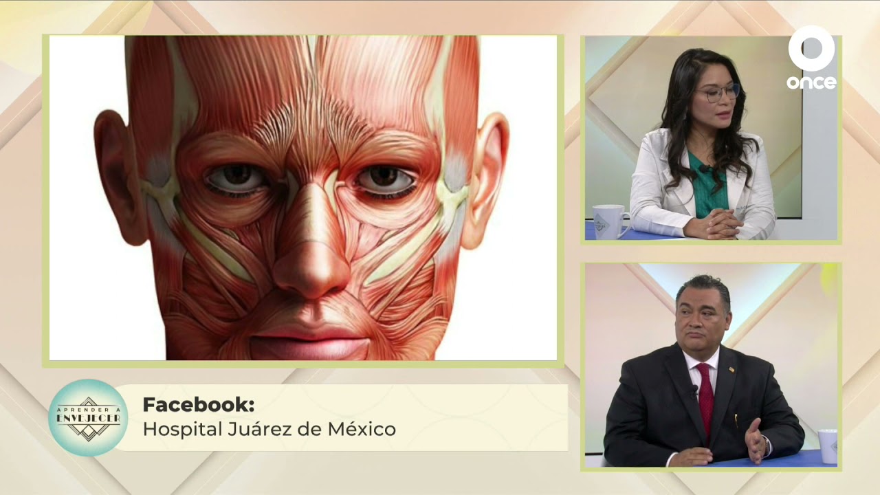 Aprender a envejecer - Parálisis facial, ¿cuáles son las causas? (04/10/2021)
