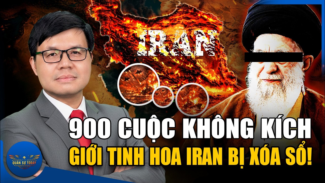 Hải Quân Iran Bị “Nghiền Nát”: 9 Chiến Hạm Bị Đánh Chìm - Trật Tự Trung Đông Viết Lại Trong 72 Giờ