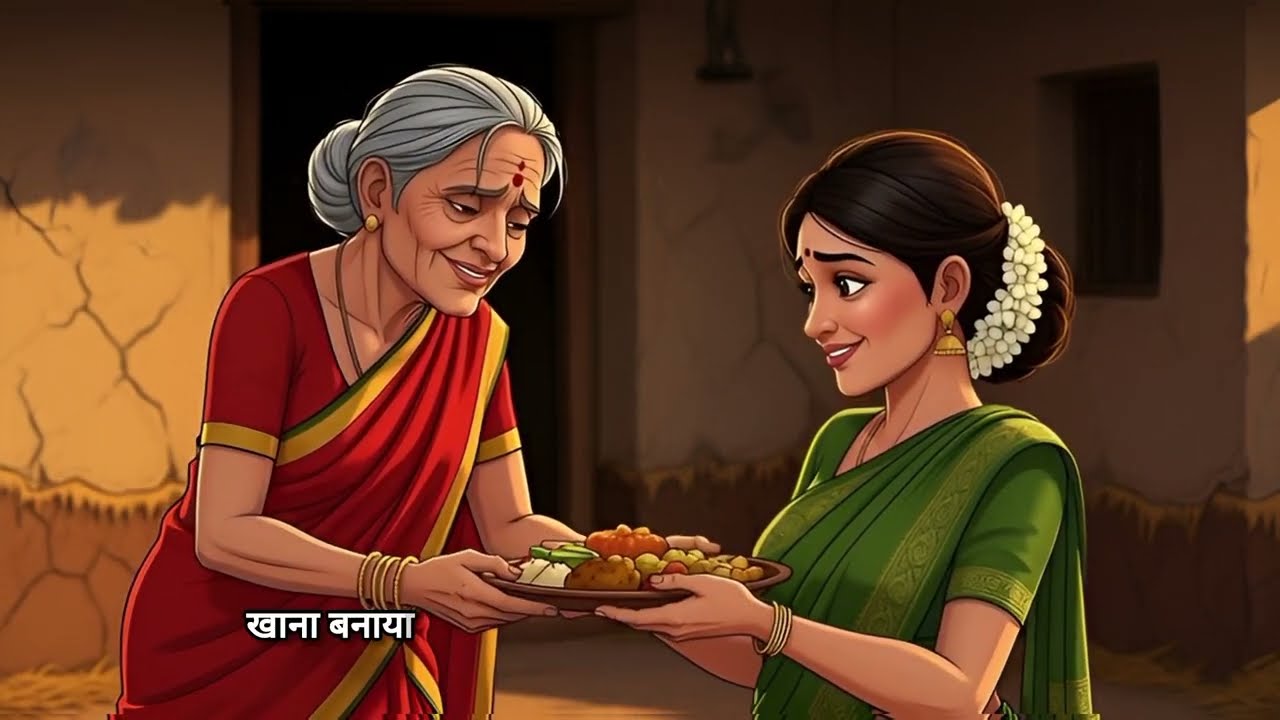 Zeher Se Bhara khaana jab Bahu ne Khaya | आगे क्या हुआ ?  Family Emotions Story 