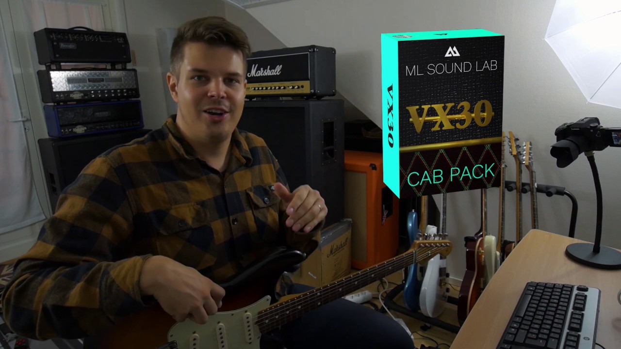 ML VX30 Cab Pack | Authentic 