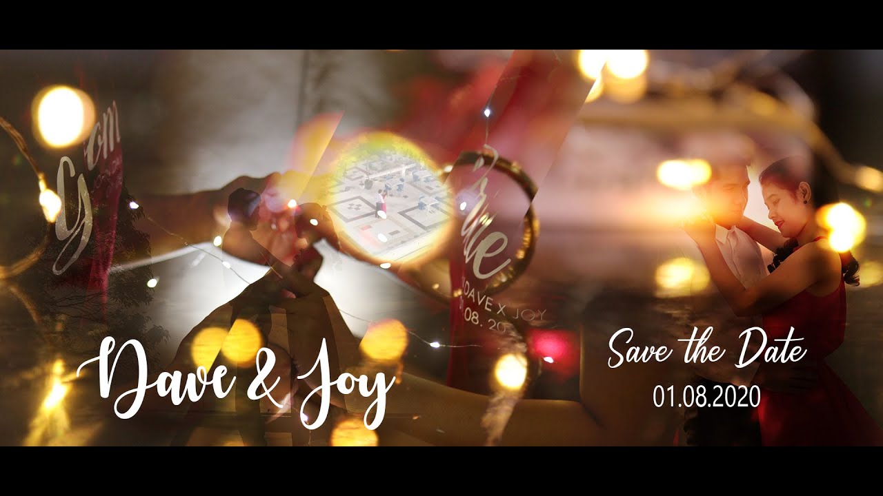 Dave and Joy | Save the Date 01.08.2020 ( Ikaw at Ako - Moira & Jason)