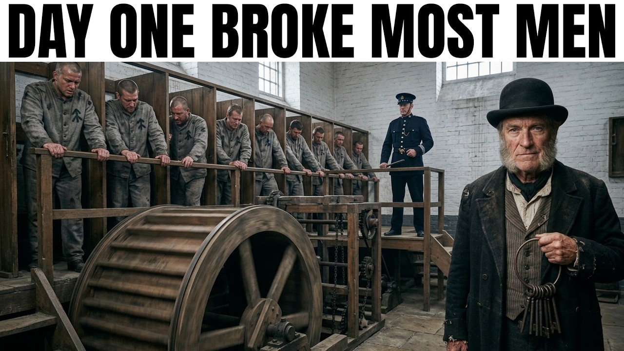 What Your First 24 Hours in a Victorian Prison in Britain Were Really Like