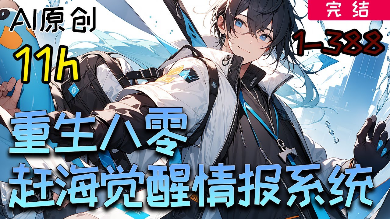 一口氣看爽《重生八零：趕海覺醒情報系統》完結合集 1-388：重生到80年代，想想曾經不務正業，聲名狼藉的自己，最終眼睜睜看著心愛的女孩嫁給了別人...#小说 【AI原创】#橙子说漫