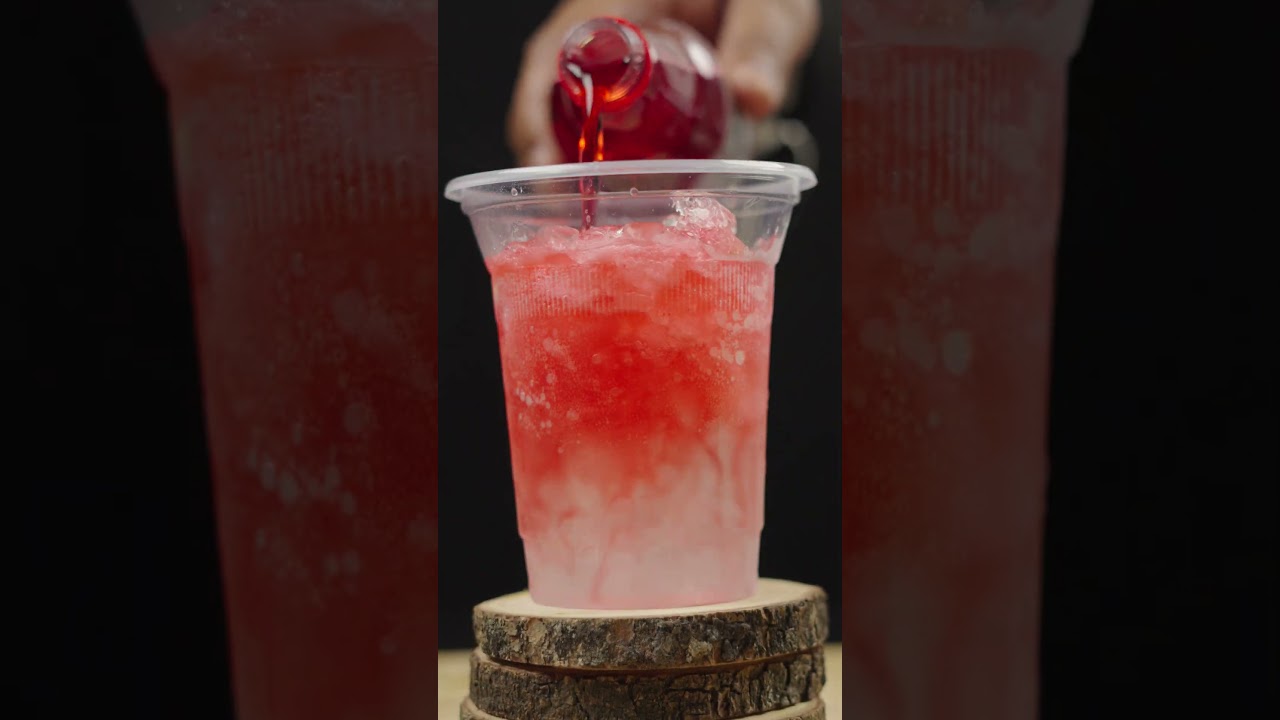 Lemon+ice+charged berry bolt #asmr #easy #drink #recipe #ytshorts #shorts #trendingshorts.