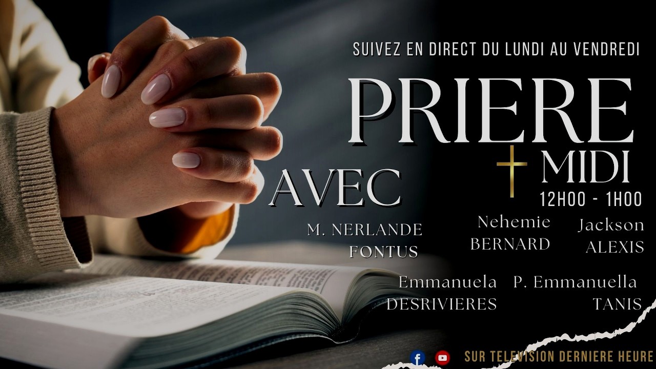 PRIERE-MIDI | MARDI 03 MARS 2026