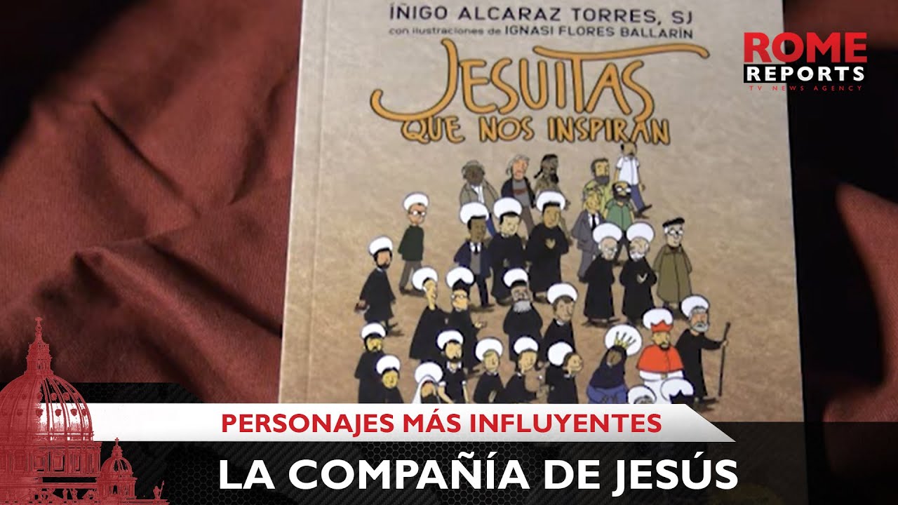 Libro muestra los personajes más influyentes de la Compañía de Jesús