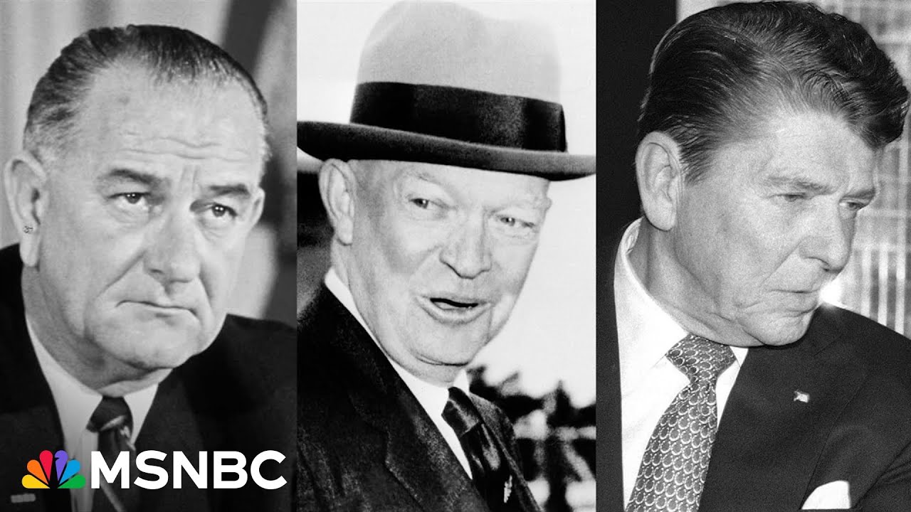 Johnson, Eisenhower, Reagan: Beschloss reflects on past doubts of presidential ability