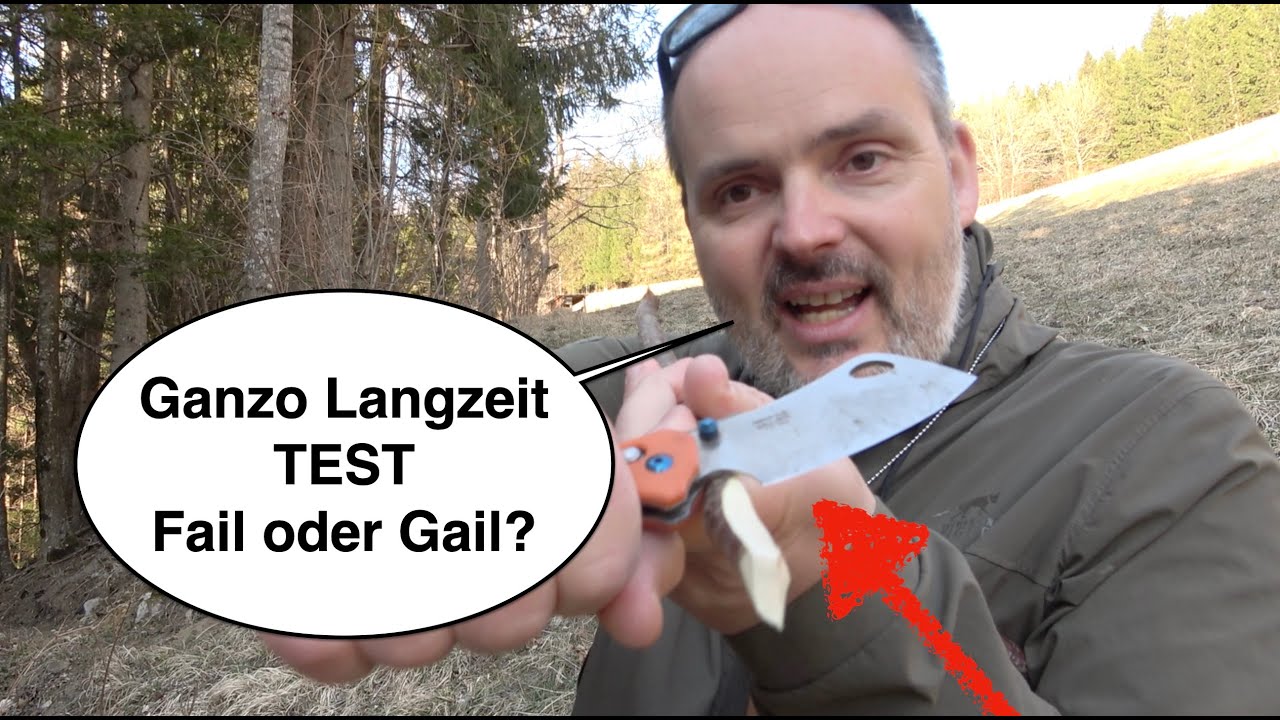 Ganzo Messer Langzeittest - Schrott oder Genial?