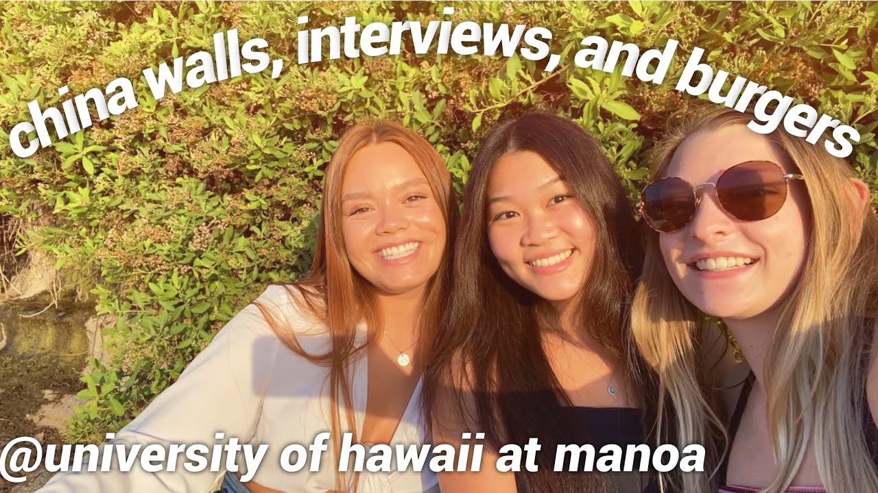 another day of being mediocre (university of hawaii at manoa vlog)