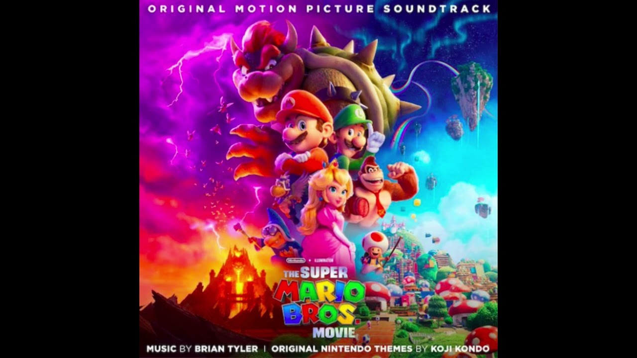 Mario Brothers Rap (Full Version) - The Super Mario Bros Movie Soundtrack