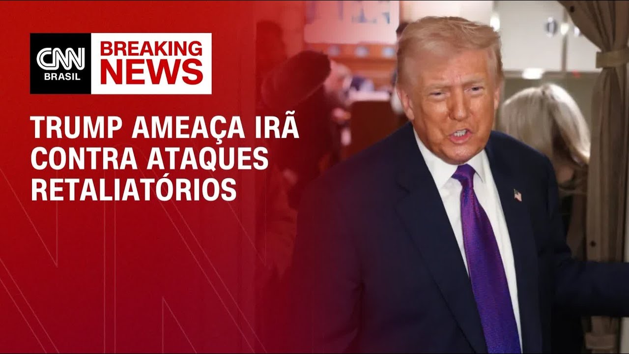 EUA x Irã: Trump ameaça usar 