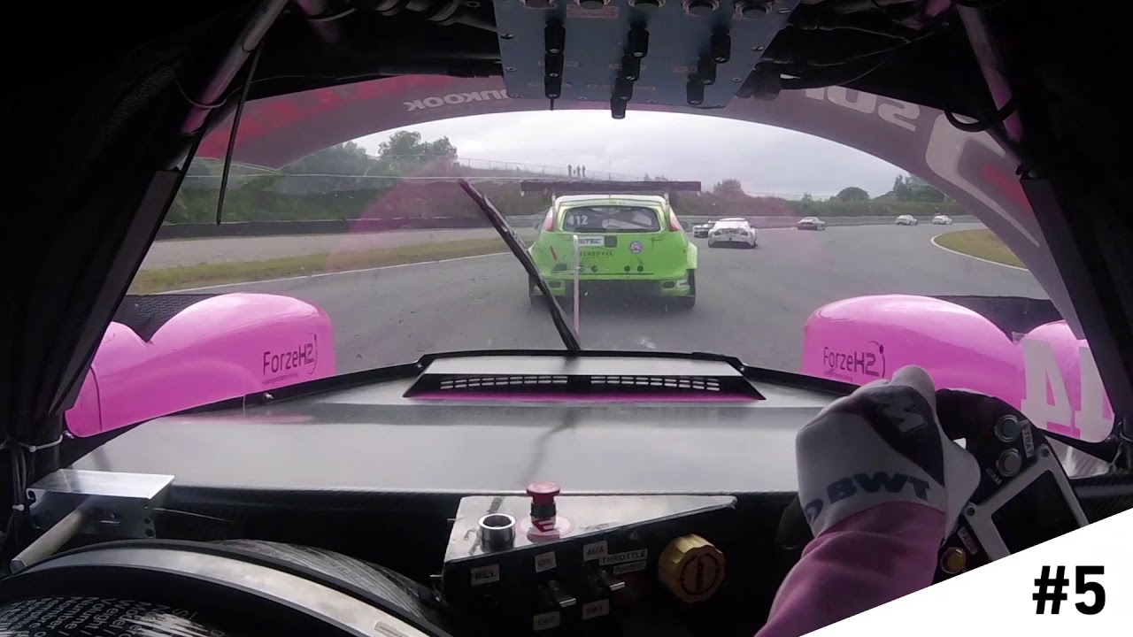 Onboard lap at Zandvoort // Hydrogen-Electric Forze VIII