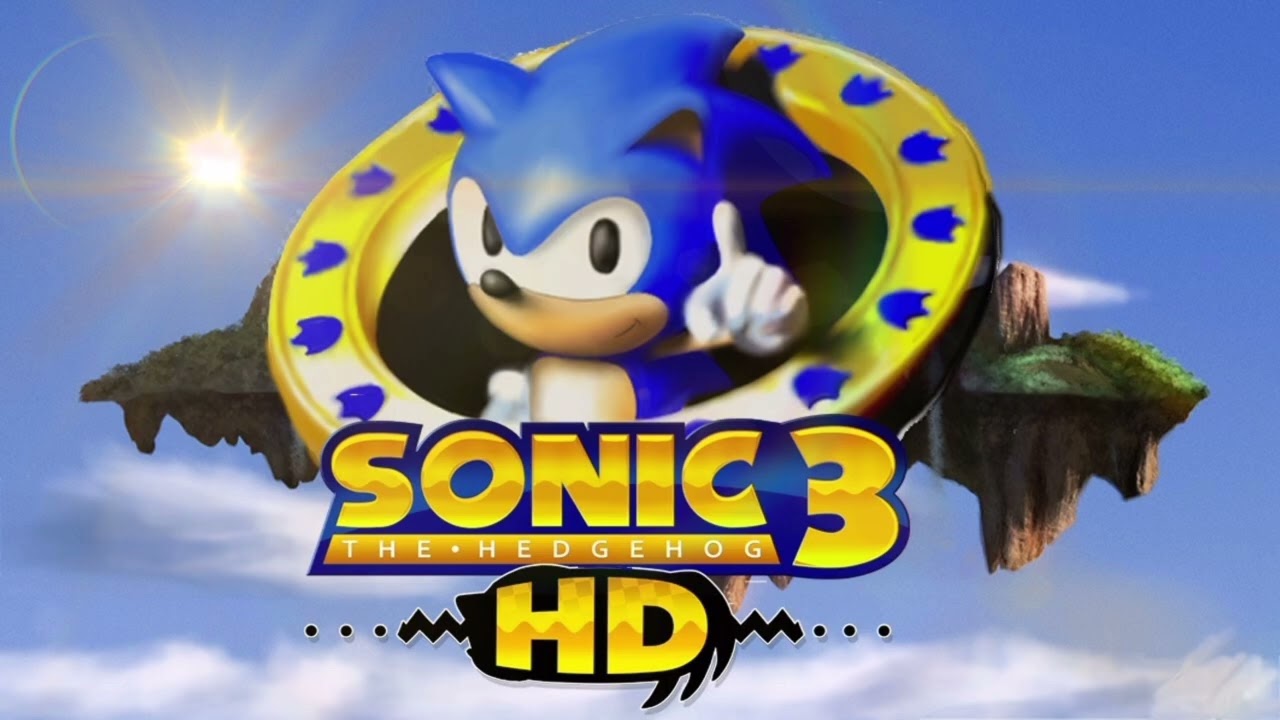 Sonic 3 HD OST Angel Island Zone Act 1
